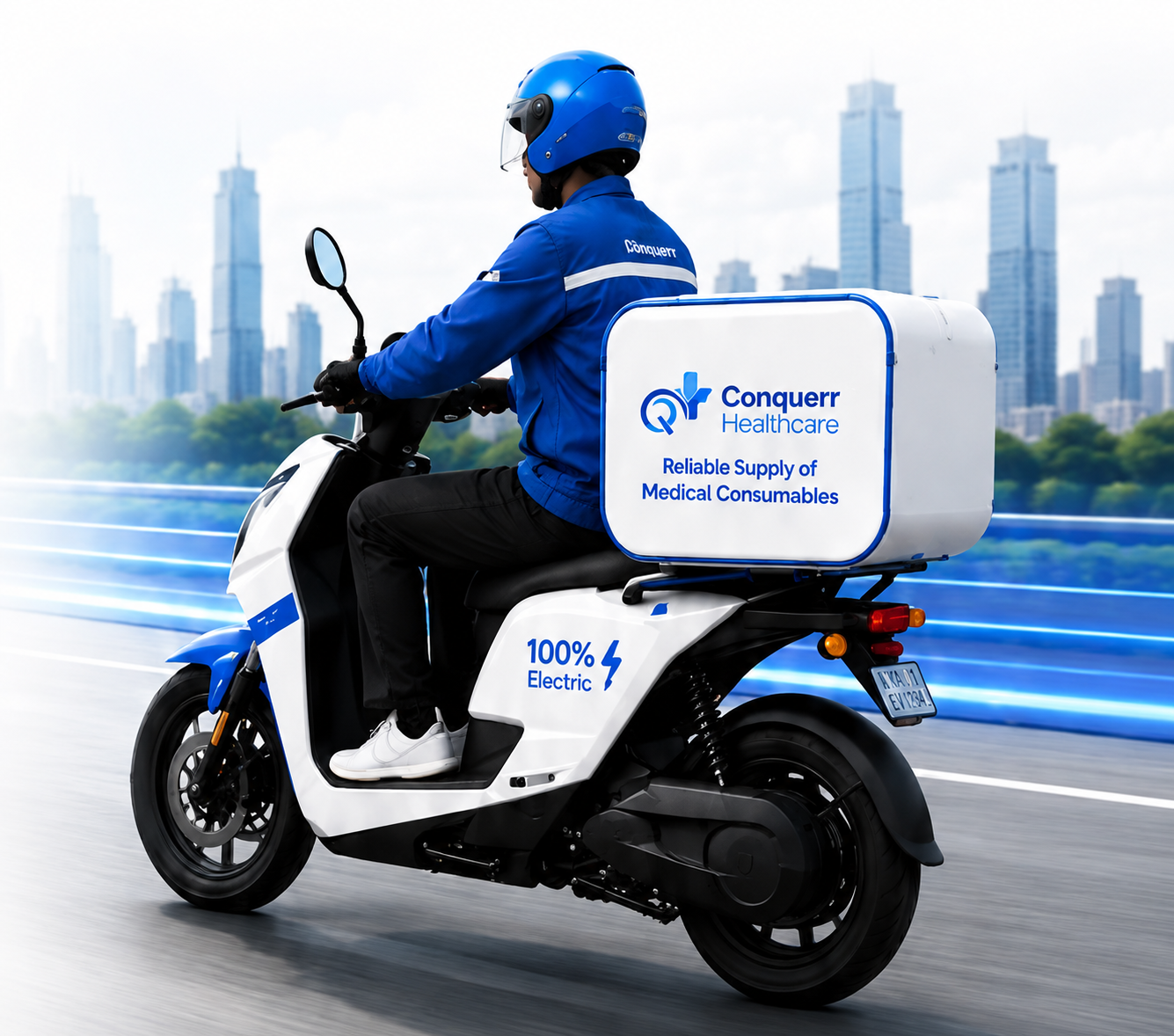 Delivery Bike