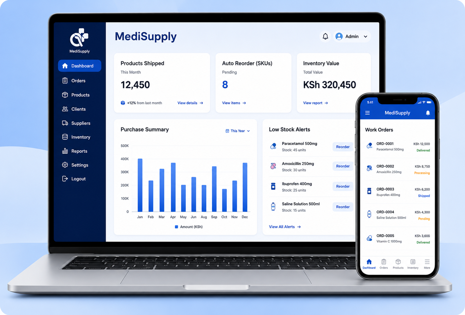 MedSupply VMI Platform